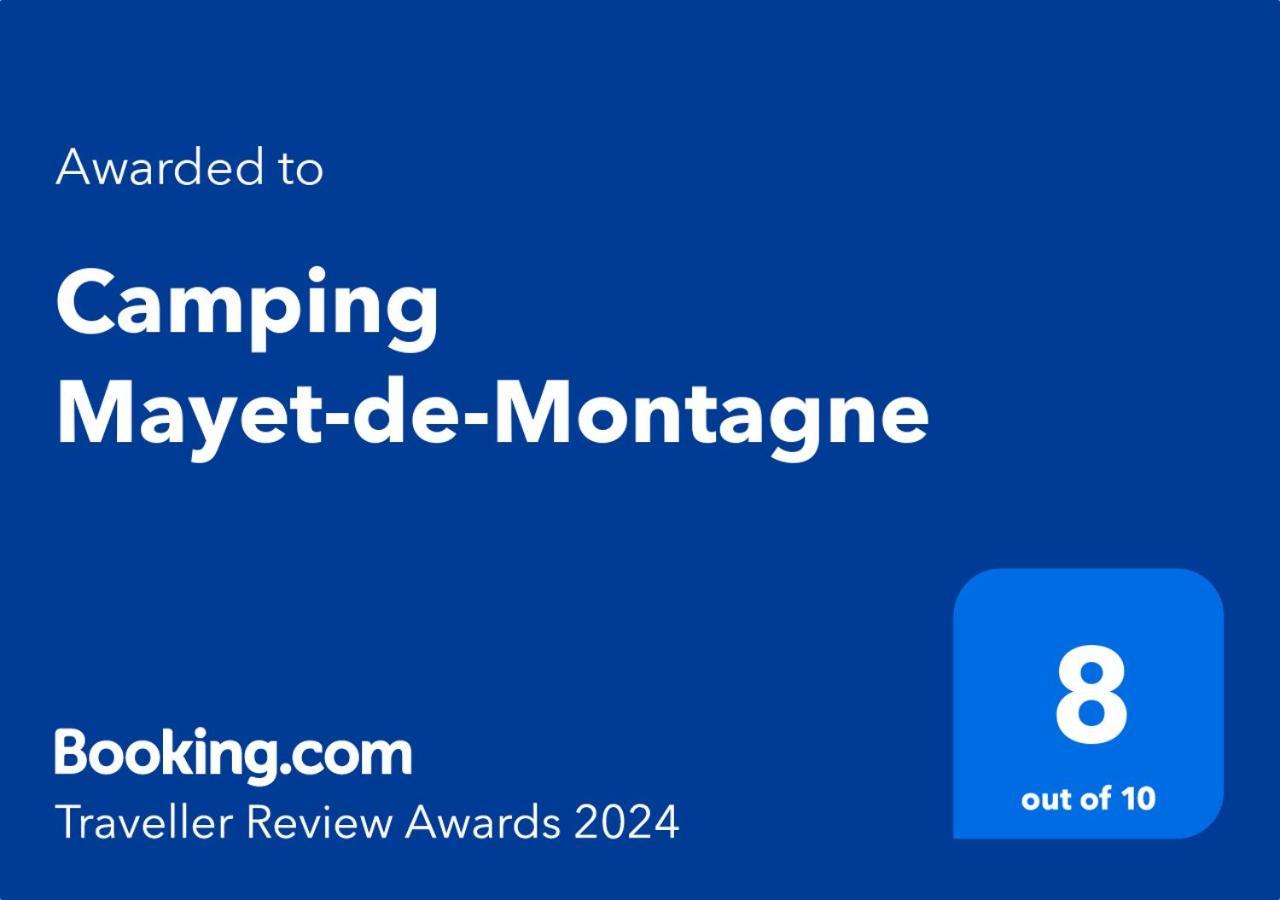 Camping Mayet-De-Montagne Le Mayet-de-Montagne Exterior photo
