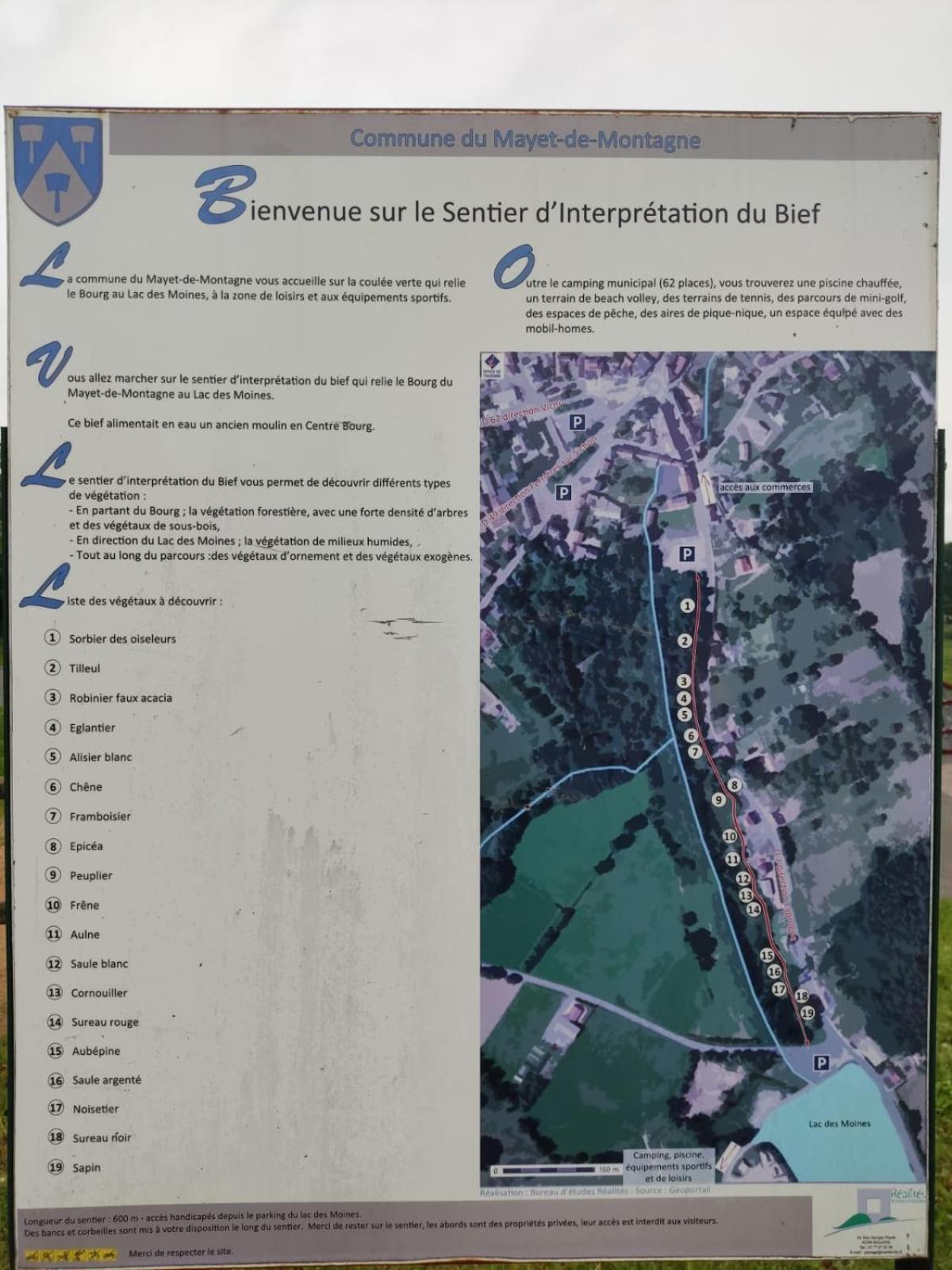 Camping Mayet-De-Montagne Le Mayet-de-Montagne Exterior photo